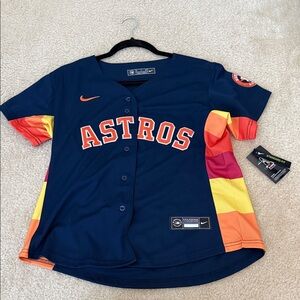 Nike Navy Blue Jersey